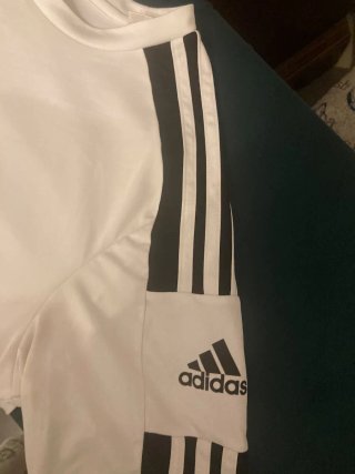 Maglietta Adidas Bianca Taglia S