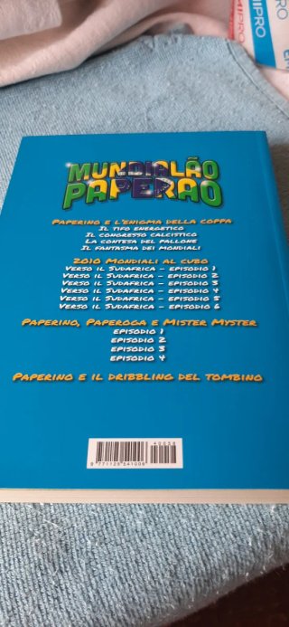 Fumetto Disney - Mundialao Paperao-