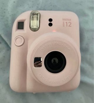 Instax Mini 12 Rosa Fujifilm