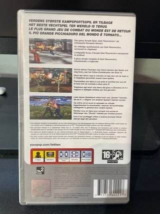 Tekken Dark Resurrection PSP