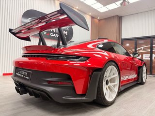 Porsche gt3 rs weissach