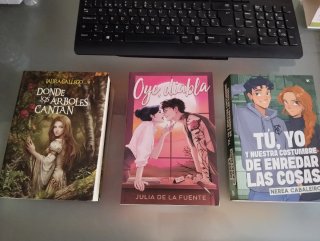 VENDO LIBROS DE ROMANCE JUVENIL