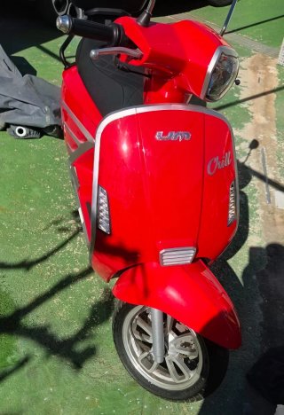 UM Chill 125 CC Urban Roja 2023