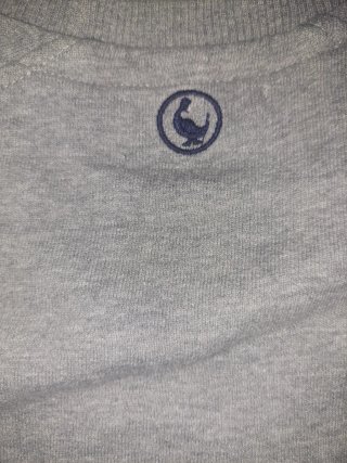 Sudadera El Ganso Disney Donald Gris