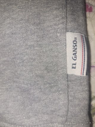 Sudadera El Ganso Disney Donald Gris