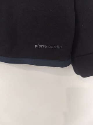 Pierre Cardin Black Quarter-Zip Sweatshirt / Trave