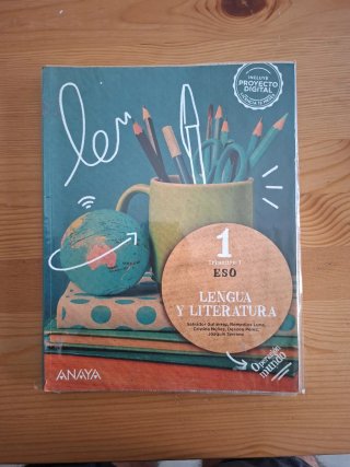 Lengua y literatura 1 ESO
