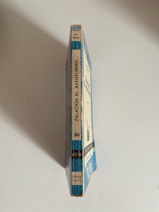 Libro Zalacaín el aventurero de Pio Baroja
