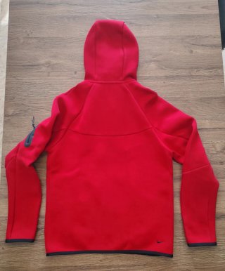 Sudadera Nike Tech Fleece Roja