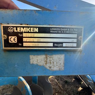 Grada Rápida Lemken 9/300