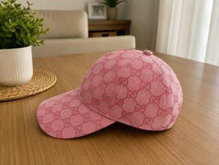 Gorra Gucci Rosa GG