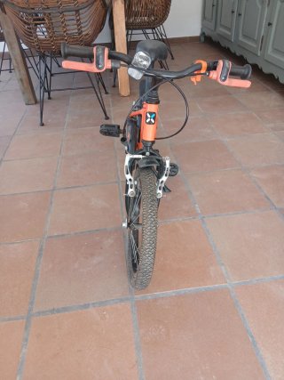 Bicicleta Infantil Btwin Arancione