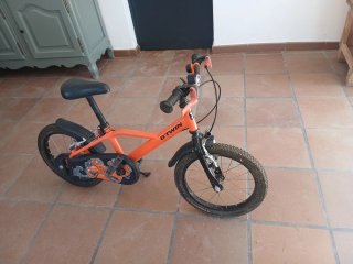 Bicicleta Infantil Btwin Arancione
