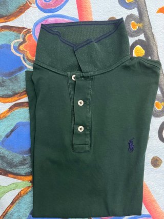 Polo Ralph Lauren Verde Talla M