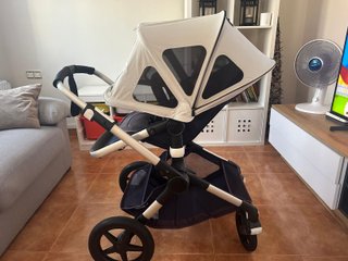 Carro Bugaboo Fox 2 azul marino