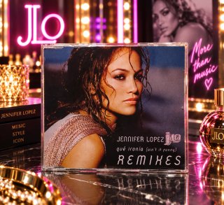 Jennifer Lopez - Qué Ironía (Ain't It Funny) Remix