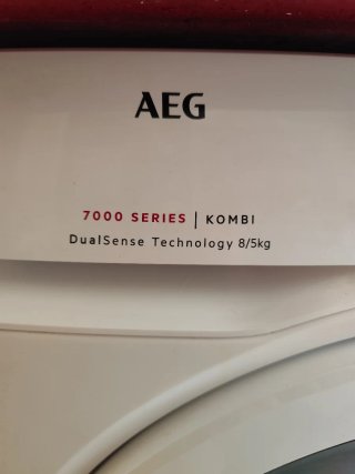 Lavadora AEG 8kg