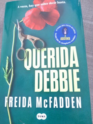 Último libro de la escritora más famosa