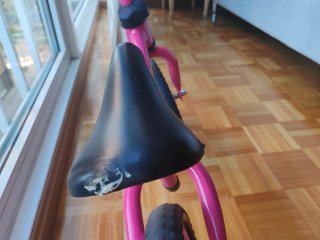 Bici sin pedales Chicco Pink Arrow