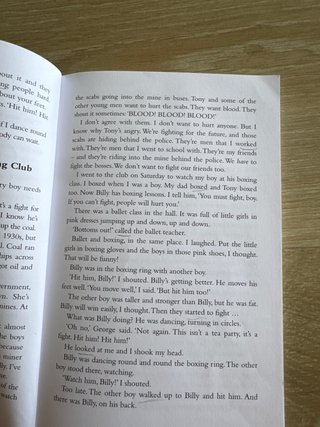 Libro de lectura