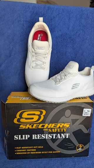 Zapatillas Skechers Blancas