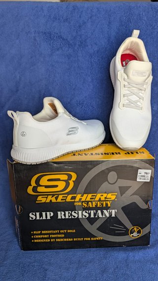 Zapatillas Skechers Blancas