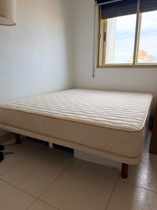 Colchón y somier Flex 150x180cm