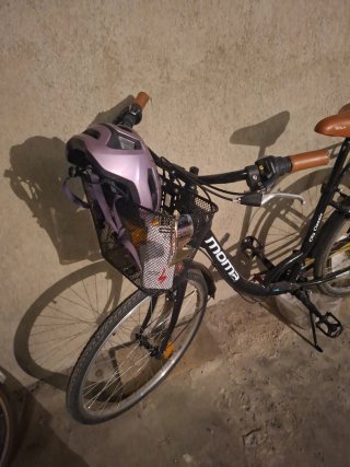 Bicicleta de paseo Moma City Classic
