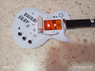 Teclado y Guitarra Infantil Musical