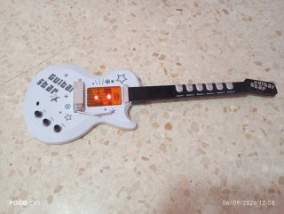 Teclado y Guitarra Infantil Musical