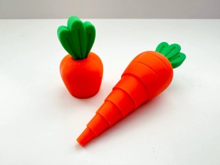 Huerto Montessori de zanahorias - Juguete