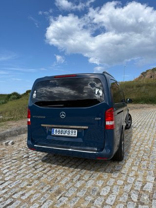 Mercedes-Benz Vito tourer 2015 / 9 plazas o camper