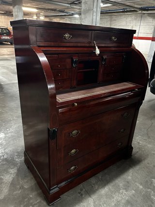 Escritorio Vintage Estilo Luis XV