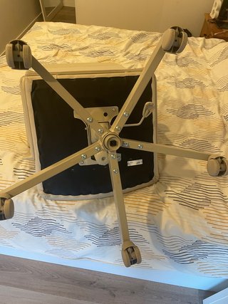 Silla de oficina IKEA MARKUS beige