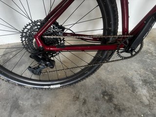 Bicicleta Mondraker Chrono R Aluminio