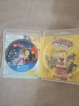 Blu-ray + DVD La Película Lego