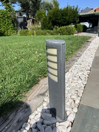 Lámpara Exterior Jardín 40x16,5x8cm E27