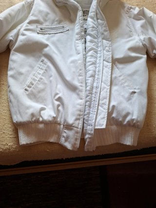 Cazadora Bomber Joker Brand Blanca Talla S