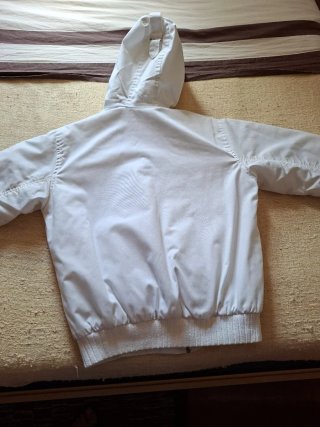Cazadora Bomber Joker Brand Blanca Talla S