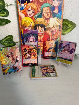 One Piece Card Game / Bulk 144 cartas OP13 Japones