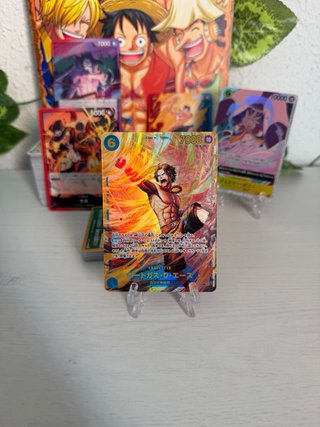 One Piece Card Game / Bulk 144 cartas OP13 Japones
