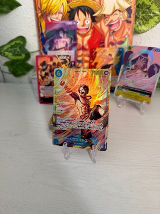 One Piece Card Game / Bulk 144 cartas OP13 Japones