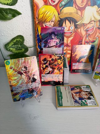 One Piece Card Game / Bulk 144 cartas OP13 Japones
