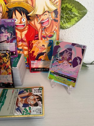 One Piece Card Game / Bulk 144 cartas OP13 Japones