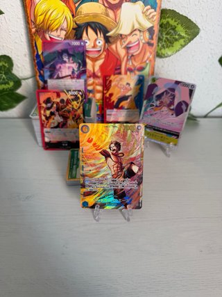 One Piece Card Game / Bulk 144 cartas OP13 Japones