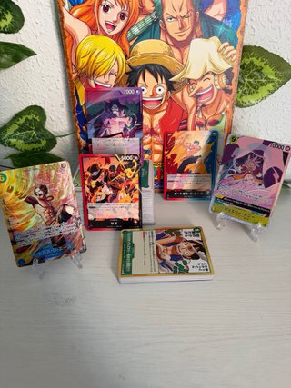 One Piece Card Game / Bulk 144 cartas OP13 Japones
