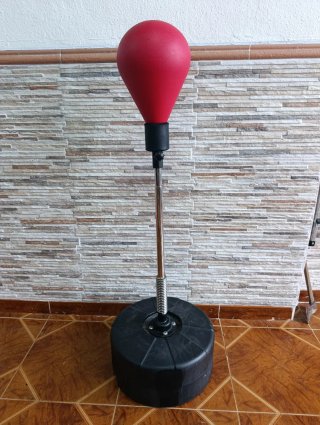 Punching ball rojo