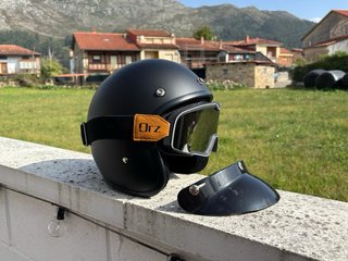 Casco Moto Negro mate NUEVO