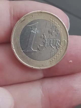 Moneda 1 Euro Chipre 2008