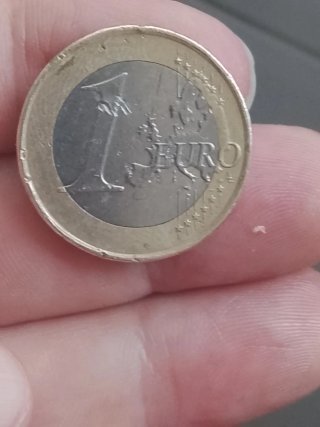 Moneda 1 Euro Chipre 2008